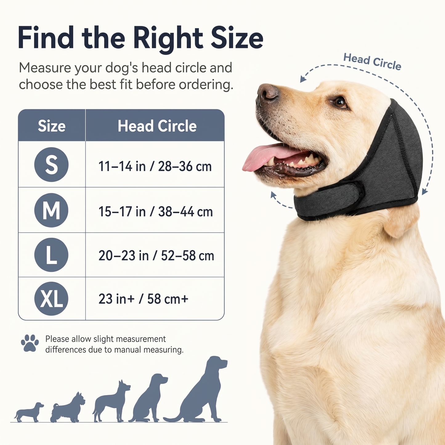 CalmTails Noise Cancelling Ear Wrap