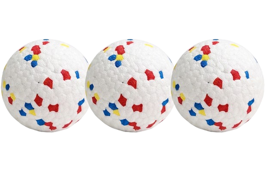 Pack of 3 Bite Resistant Balls