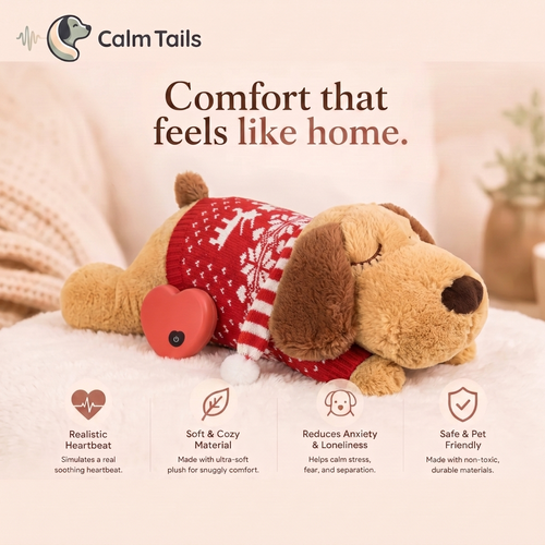 CalmTails Christmas Pet Pal